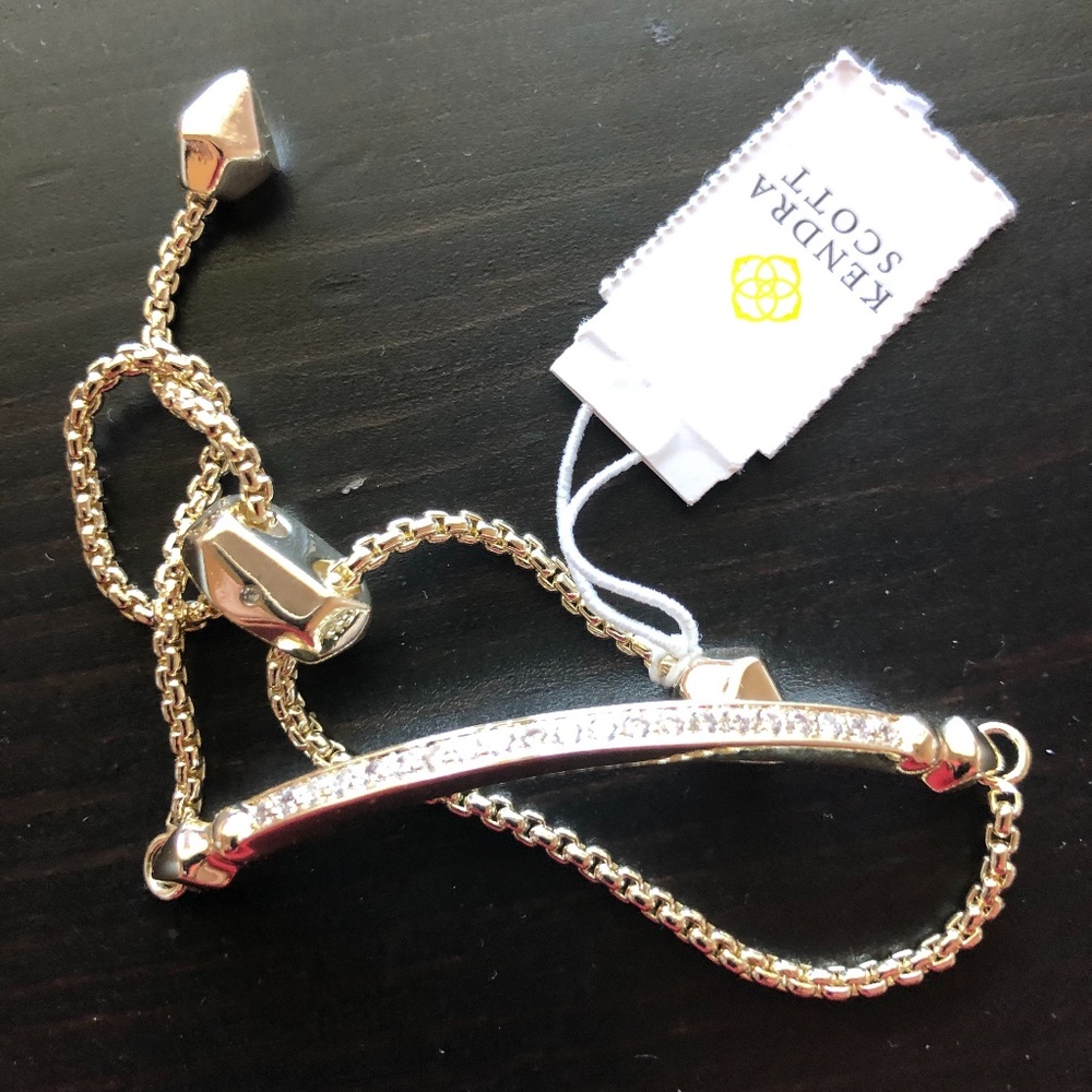 Kendra Scott Ott Adjustable Chain Bracelet